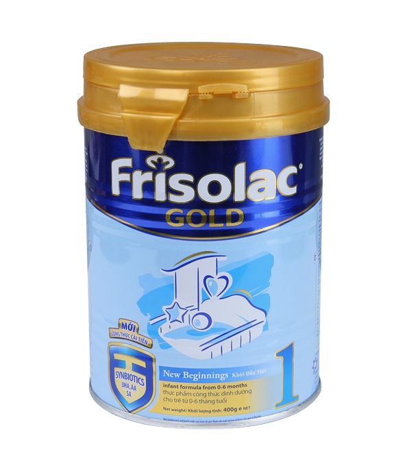 Friso gold step 1